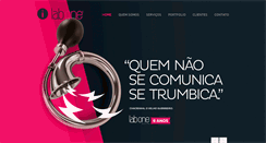 Desktop Screenshot of labonedesign.com.br
